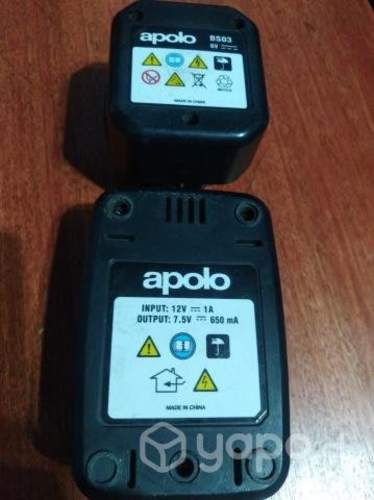 Cargador y batería Apolo