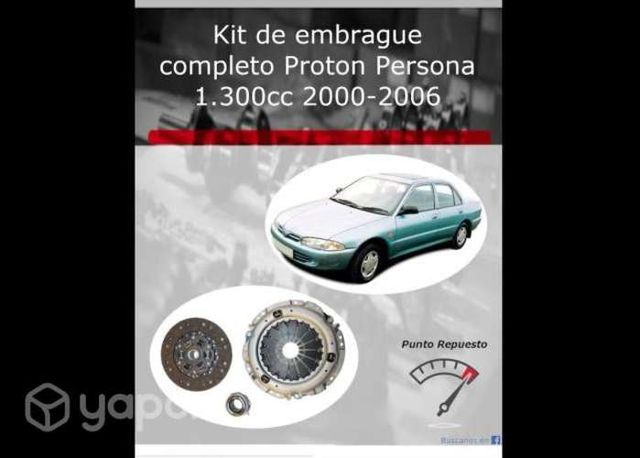 Kit de embrague Proton Persona 1.300cc 2000-2006