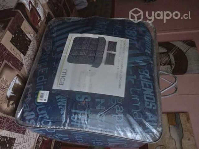 Plumon reversible 2 plazas nuevo