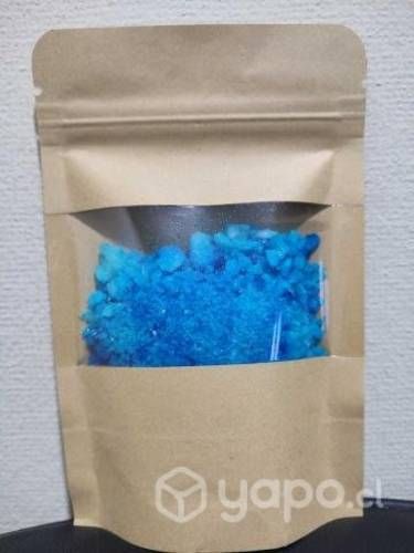 Sales de baño, recuerdos