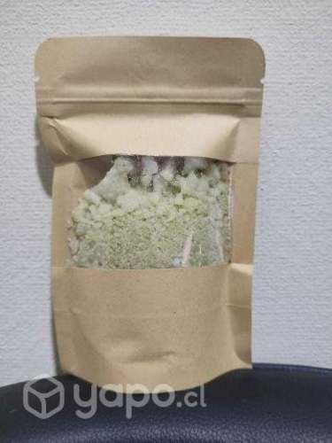 Sales de baño, recuerdos