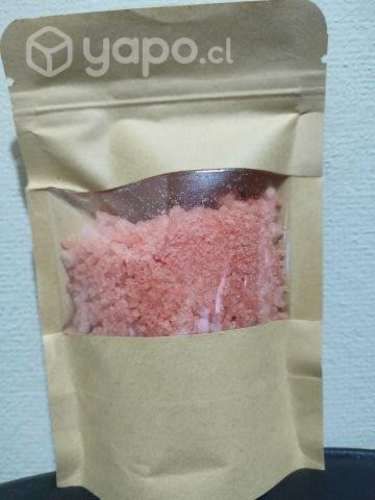 Sales de baño, recuerdos