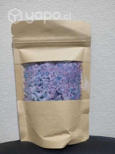 Sales de baño, recuerdos