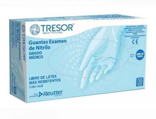 Guantes de Nitrilo hipoalergénicos