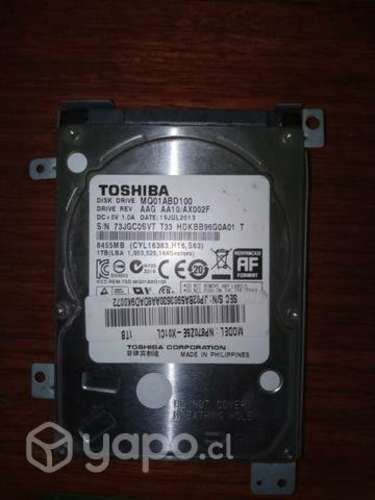 disco duro interno de notebook 1tb