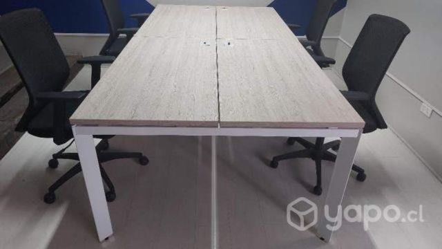 Escritorios 2 puestos