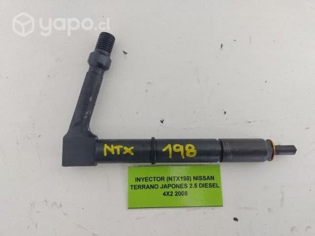 Inyector (NTX198) Nissan Terrano Japonés 2.5 Diese