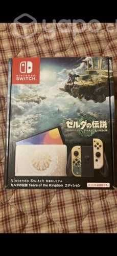 Switch oled Zelda con garantía