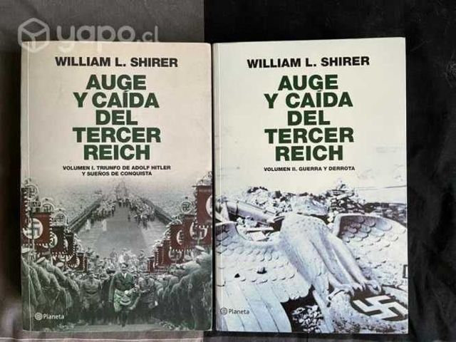 Auge y caída del tercer Reich. 2 Tomos