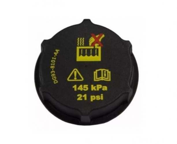 Tapa Radiador Genuina Ford Fusion Edge F-150 Musta