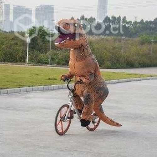 Disfraz de Tiranosaurio REX Inflable para Adulto