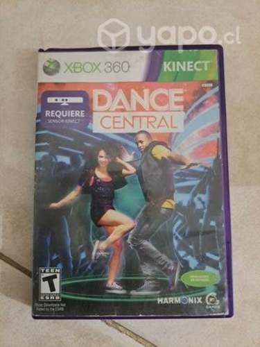 Dance central xbox360 kinect juego físico