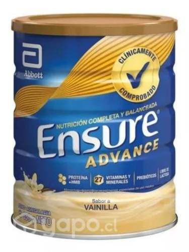 Ensure Advance Nuevo Sellada