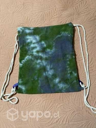 Morrales hechos a mano