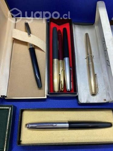 Antiguas plumas Parker Sheaffer etc. Providencia