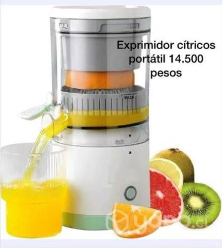 Exprimidor Cítricos portátil