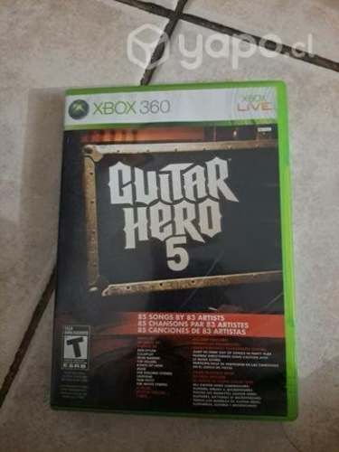 Guitar Hero 5 juego físico