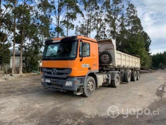 M. Benz Actros Tracto 2044S 2017