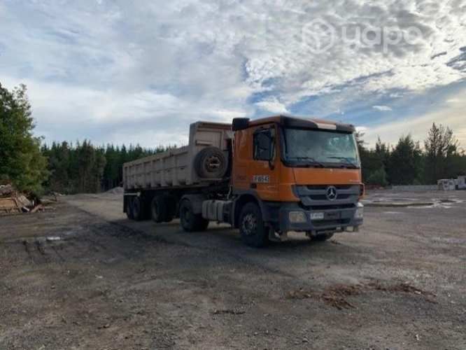 M. Benz Actros Tracto 2044S 2017