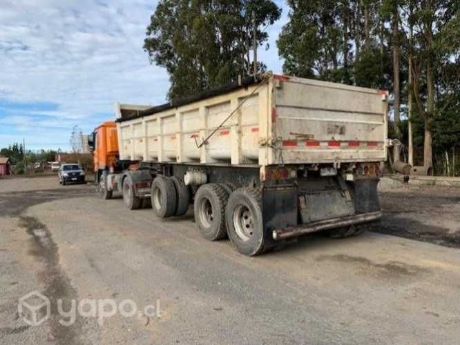 M. Benz Actros Tracto 2044S 2017