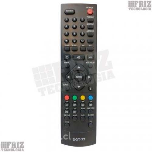 Control Remoto MASTER G ONN RCA KIOTO smart tv