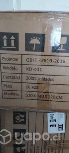 Cajas de mascarillas