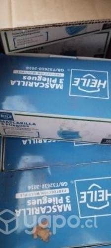 Cajas de mascarillas