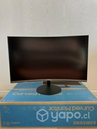 monitor samsung curvo nuevo