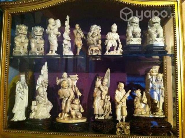 Compramos antiguos tallados Marf. Chinos y Japon