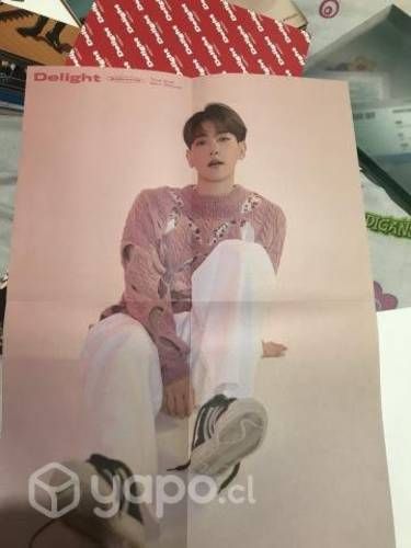 Albumes de exo excelente estado