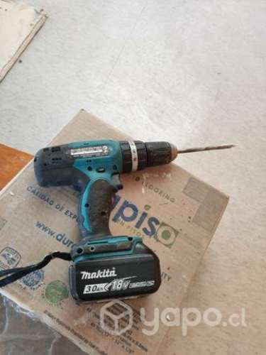 Atornillador inalámbrico makita