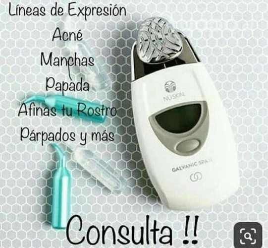 Galvánica facial y corporal