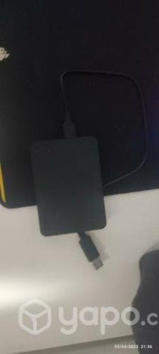 Disco duro externo de 1 tera