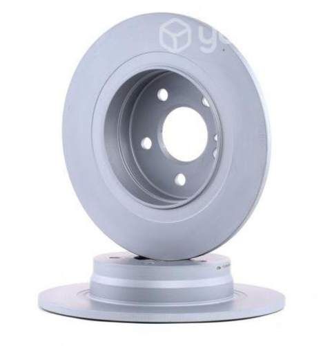 Juego Discos de freno Mercedez Benz clase C/E200+