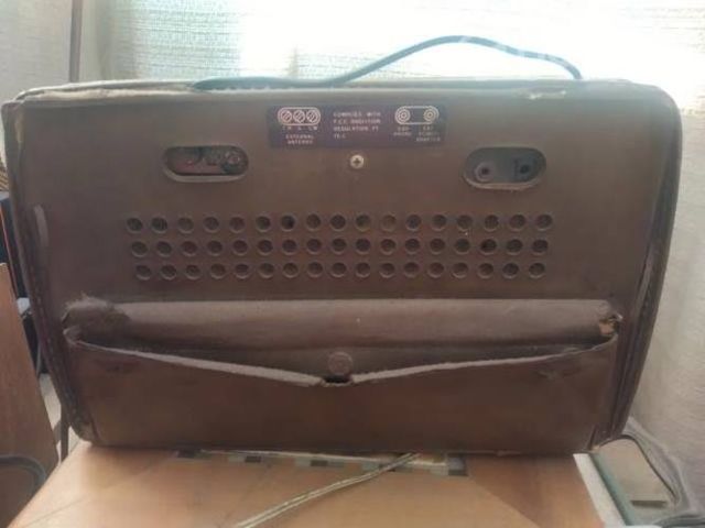 Radio General eléctric 17 transistores americans