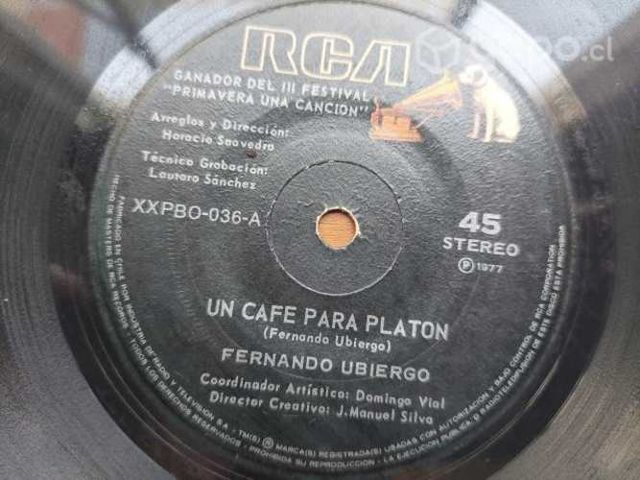 Vinilo fernando ubiergo