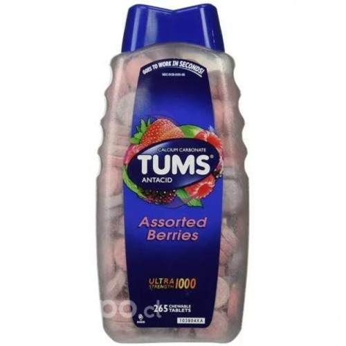Tabletas antiácidas TUMPS