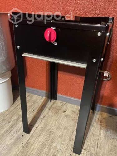 Anafe plato alto quemador