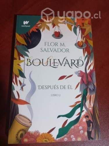 Libro Boulevard Después de El libro 2