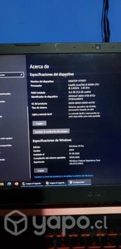 Notebook Acer Nitro 5