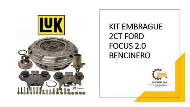 Kit embrague 2ct ford focus 2.0