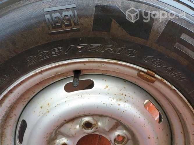 Rueda repuesto ssangyong 80% vida util