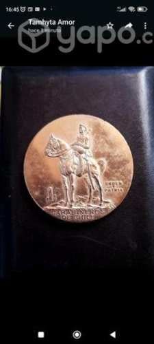 Moneda 50 aniversario carabineros níquel