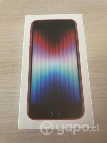 Iphone SE 3a Generacion(2022) Nuevo Sellado 128 GB