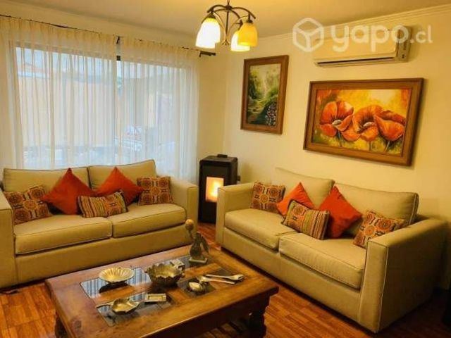 Vendo amplia casa con piscina en Talca