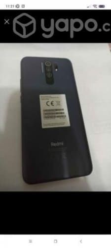 Celular Redmi note 9