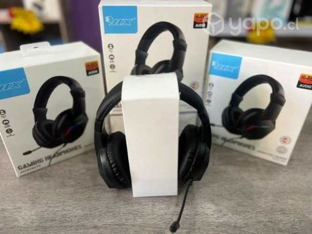 Audifonos gamer