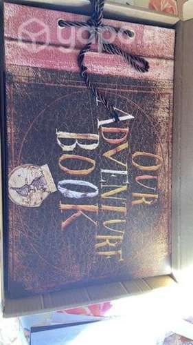 Libro de aventuras Up