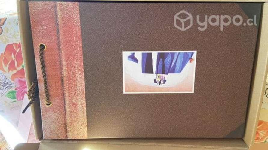 Libro de aventuras Up