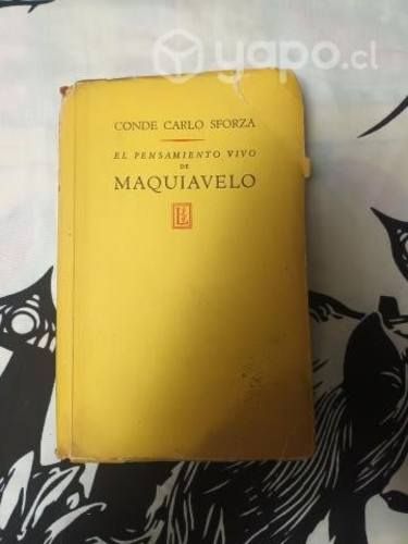 El pensamiento vivo de Maquiavelo